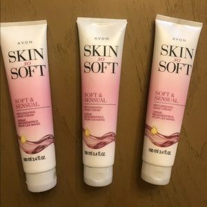 Avon Skin So Soft Soft & Sensual Hand Cream 3